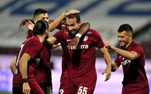 FC Voluntari vs CFR Cluj 0-1 / Itu, decisiv pentru ardeleni