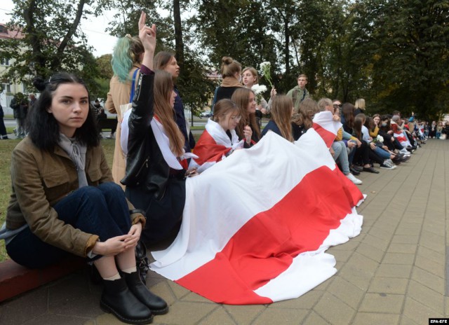 Un număr tot mai mare de belaruşi caută protecţie internaţională în Polonia