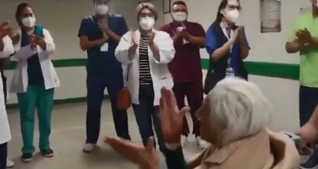 Coronavirus: O mexicancă în vârstă de 103 ani a supravieţuit maladiei COVID-19
