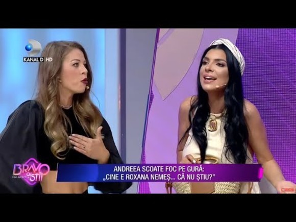 Andreea Tonciu și Roxana Nemeș, „la cuțite“ la Bravo, ai stil: „M-a provocat nebuna“