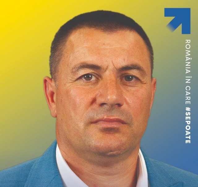 PNL-istul Nicolae Florin Dinu a CÂȘTIGAT Primăria Lipnița