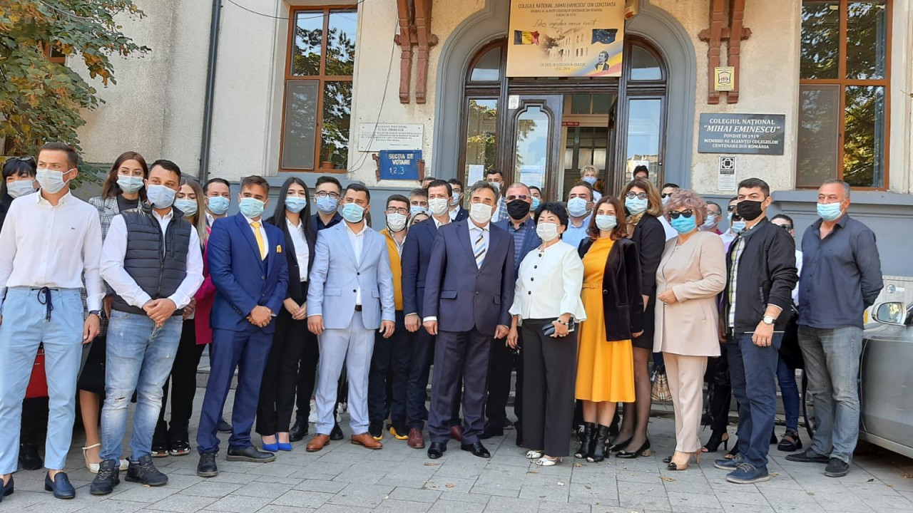 REZULTATE FINALE la Primăria Constanța și Consiliul Local Municipal REZULTATE FINALE la Primăria Constanța și Consiliul Local Municipal