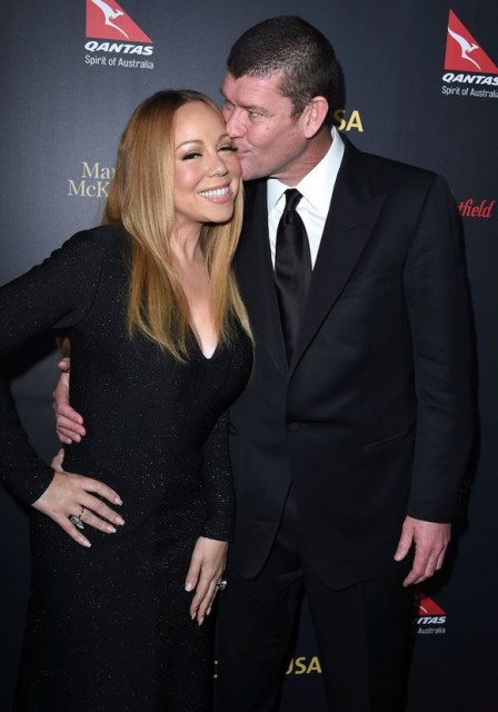 Mariah Carey şi-a lăsat fostul logodnic să aştepte până-n noaptea nunţii