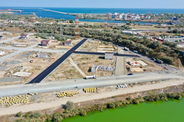 Midia Sat, cartierul tinerilor năvodăreni construit de la zero
