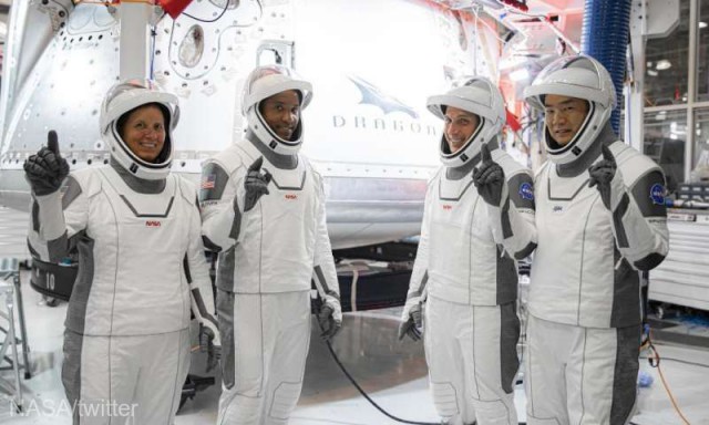 SUA: Patru astronauţi americani vor vota din spaţiu la alegerile prezidenţiale