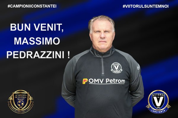Fost antrenor la Steaua, Massimo Pedrazzini s-a alăturat Academiei Hagi
