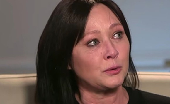 Shannon Doherty și-a luat deja adio de la familie. Cancerul s-a extins la coloana vertebrală