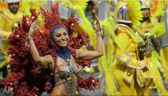 Carnavalul de la Rio, amânat sine die din cauza pandemiei de COVID-19