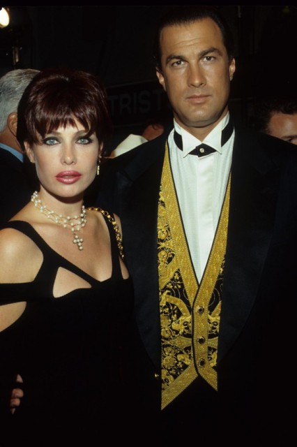 Fiica lui Steven Seagal, model de dimensiuni mari. Cum arată Arissa