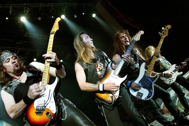 Iron Maiden anunţă lansarea unui album live înregistrat în capitala Mexicului