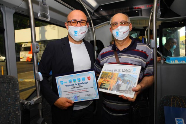 PETRECERE de PENSIONARE la CT BUS