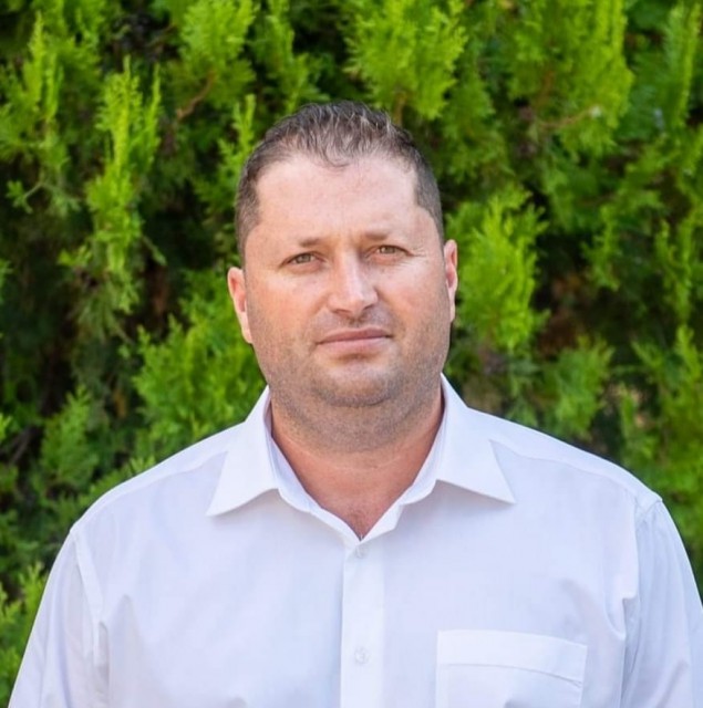 Iulian Tudorache, primar în localitatea Crucea