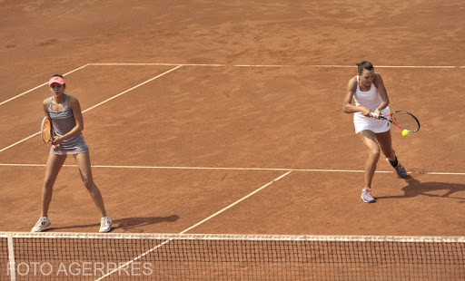 Tenis: Mitu şi Ţig, învinse în optimile probei feminine de dublu la Roland Garros