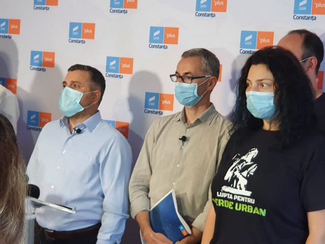 Stelian Ion: Dacă am fi avut alegeri în 2 tururi, USR câștiga Primăria Constanța