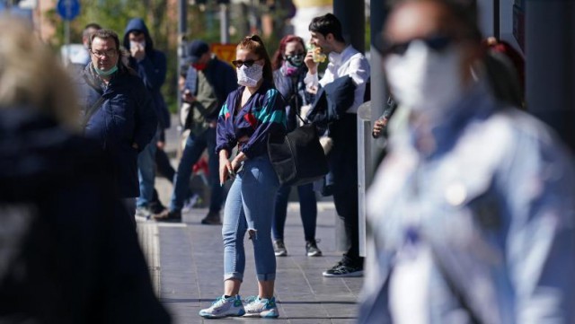 Coronavirus: Madridul extinde restricţiile pentru a limita răspândirea epidemiei