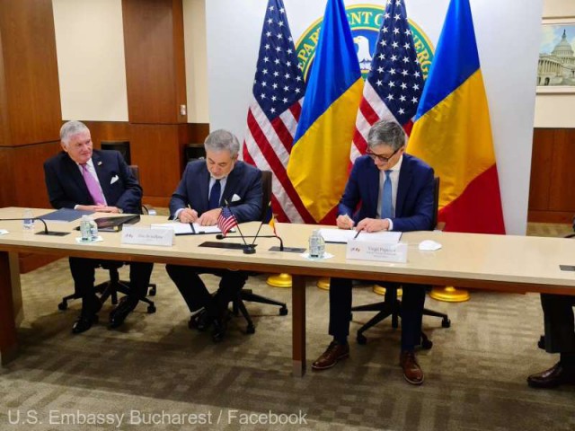 Acord de cooperare între SUA şi România pentru proiectele de la Cernavodă şi sectorul energiei civile