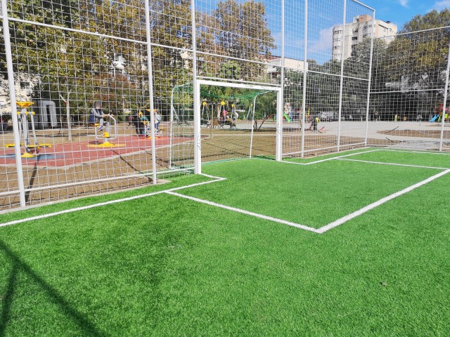 Ciprian Marica, ȘOCAT după inaugurarea unui teren de fotbal cu care se laudă Primăria Constanța: „Pare de râs, dar nu e“