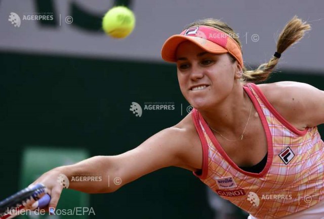 Sofia Kenin, în finala de la Roland Garros