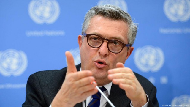 Înaltul Comisar ONU pentru Refugiaţi, testat pozitiv la COVID-19