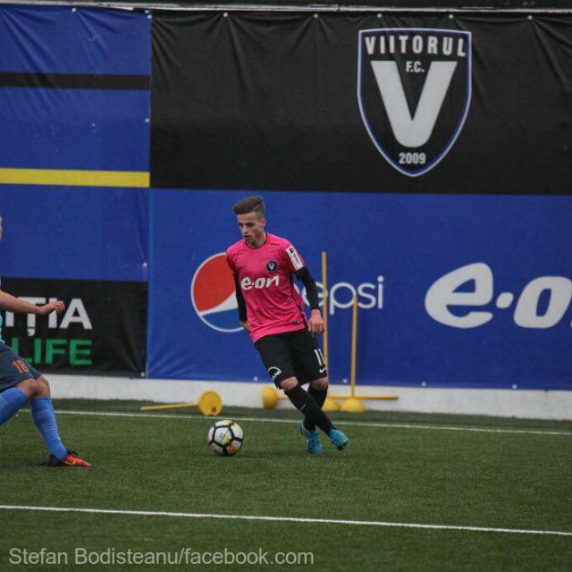 Ştefan Bodişteanu (FC Viitorul), inclus pe o listă celor mai talentaţi născuţi în 2003