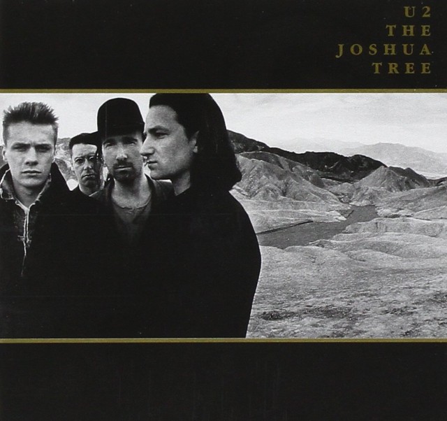 Albumul trupei irlandeze U2, intitulat 'The Joshua Tree', cel mai bun din anii 1980