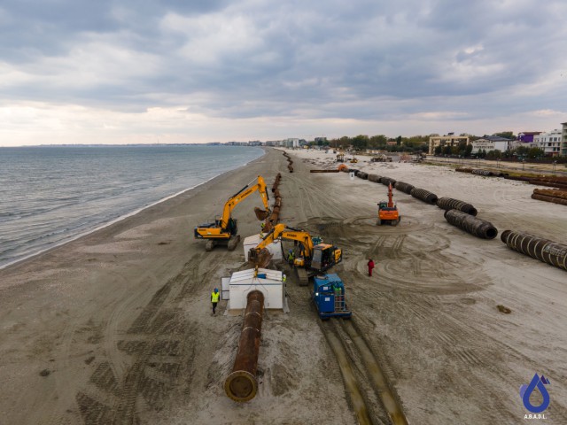 ABADL, proiect de aproape UN MILIARD de euro pentru reabilitarea LITORALULUI românesc