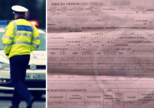 Un ŞOFER aproape de COMĂ ALCOOLICĂ a trecut, la milimetru, pe lângă o TRAGEDIE