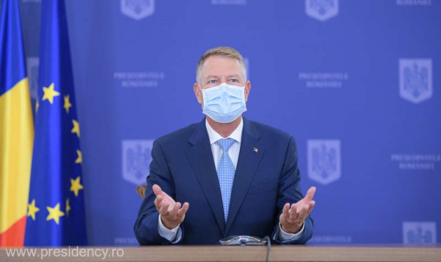 Coronavirus - Iohannis: Nu este nevoie acum de stare de urgenţă