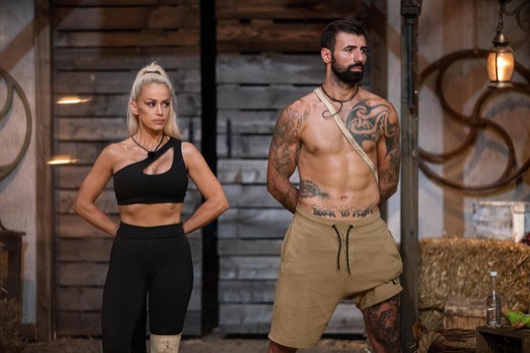 Dublă eliminare la Ferma. Anda Adam și Bogdan Stoica au plecat acasă