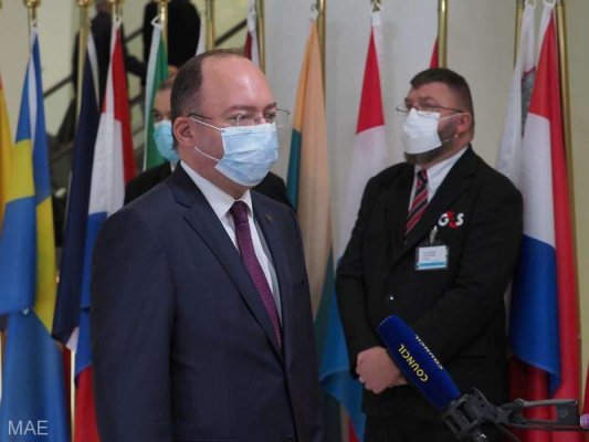 Ministrul Aurescu a vorbit, la Luxemburg, despre necesitatea elaborării unei strategii privind relaţiile UE - Rusia