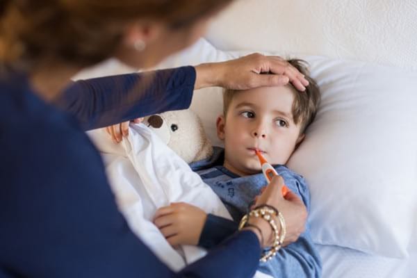 Boli frecvente în rândul copiilor – când e cazul să te alarmezi