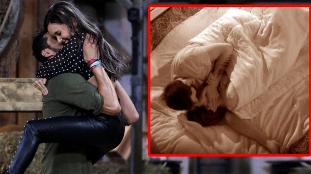 Au făcut amor la Ferma? Imagini incendiare cu George Burcea și Viviana Sposub