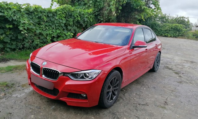 BMW căutat în Marea Britanie, descoperit de POLIȚIȘTI la NĂVODARI