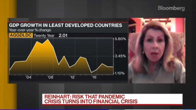 Economistul şef al Băncii Mondiale spune că pandemia ar putea declanşa o criză financiară