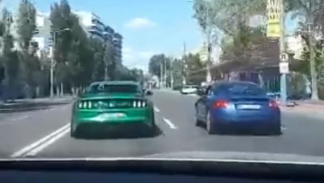 Șoferul MUSTANGULUI implicat în carambolul de pe Mircea, împătimit al LINIUȚELOR. VIDEO
