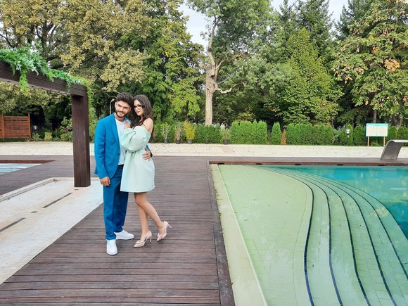 Cleopatra Stratan, cerută de soție în ziua în care a împlinit 18 ani! Edward Sanda i-a oferit inelul de logodnă