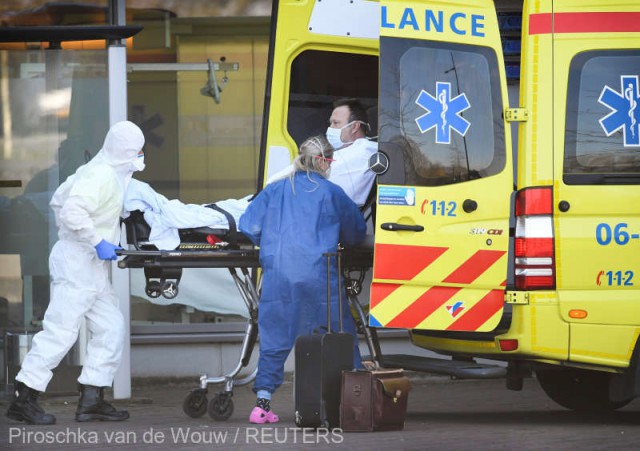 Coronavirus: Unităţile de primiri urgenţe din mai multe spitale olandeze, închise temporar din cauza suprasolicitării