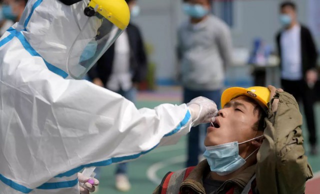 Coronavirus - China: Toţi locuitorii din oraşul Qingdao vor fi testaţi pentru noul coronavirus