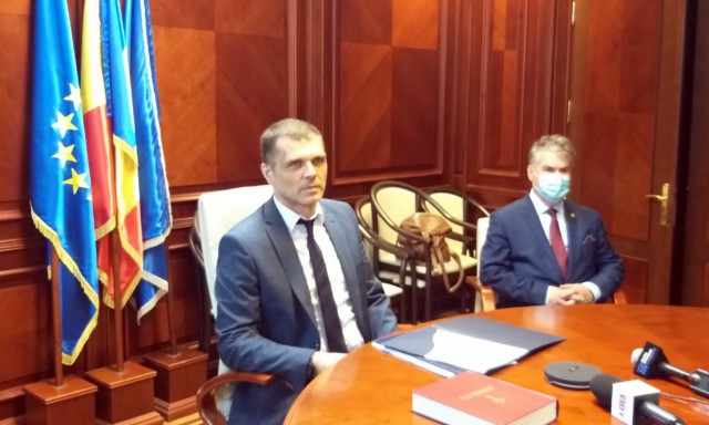 Silviu COȘA, noul PREFECT al judeţului CONSTANȚA, a fost pus în FUNCȚIE. VIDEO