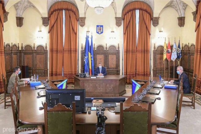 CSAT a aprobat Planul de implementare a Strategiei Naţionale de Apărare 2020-2024 şi Carta Albă a Apărării