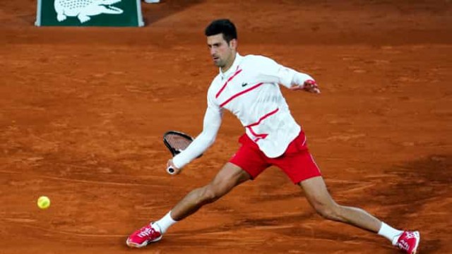 Novak Djokovic, debut cu succes la Turneul Campionilor