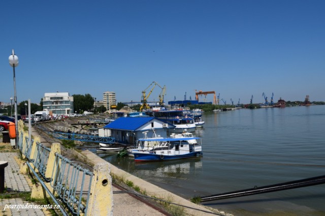 PORTUL TULCEA va fi reabilitat de o FIRMĂ din CONSTANȚA