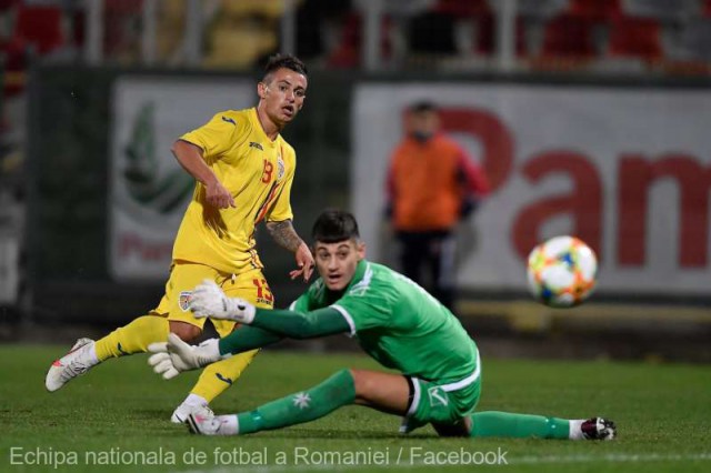 România - Malta 4-1, în preliminariile Campionatului European Under-21
