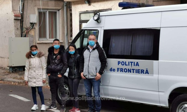 MINORĂ dispărută din Bulgaria, depistată la graniță de polițiștii constănțeni. VIDEO!
