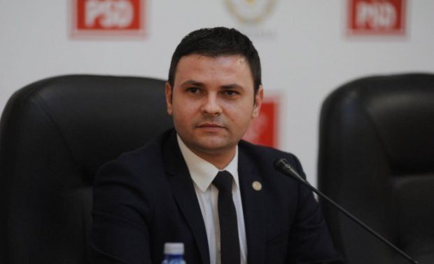 Daniel Suciu a fost ales secretar al Camerei Deputaţilor pe locul lăsat liber de Olguţa Vasilescu