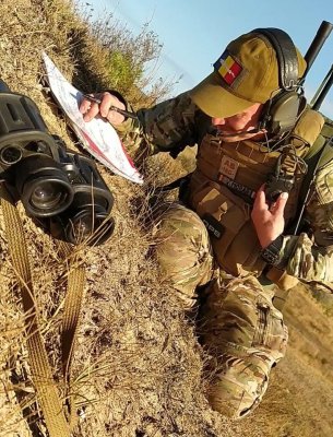 Scenarii tactice, în Poligonul Capu Midia, pentru viitorii specialiști JTAC