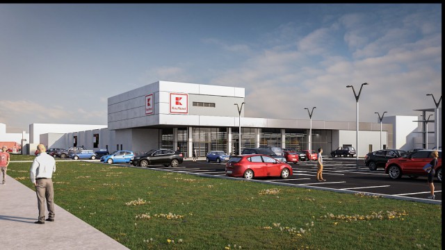 Făgădău a SEMNAT autorizația pentru un nou Kaufland în cartierul BOREAL