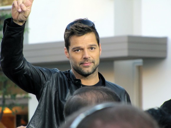 Ricky Martin şochează: 
