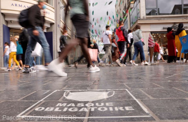 Franţa: Adunarea Naţională votează prelungirea stării de urgenţă sanitară până pe 16 februarie
