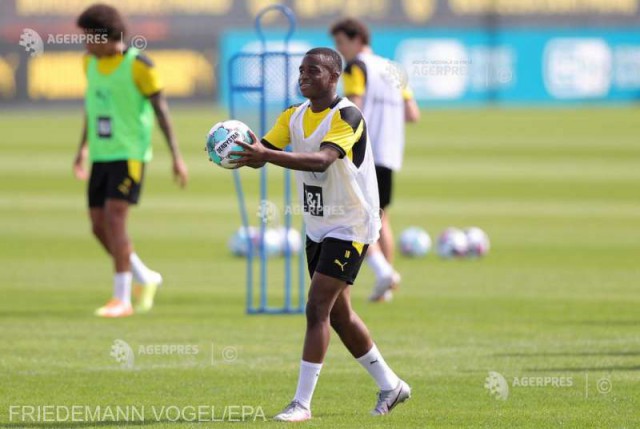 Moukoko (Dortmund) ar putea deveni cel mai tânăr jucător din istoria Ligii Campionilor